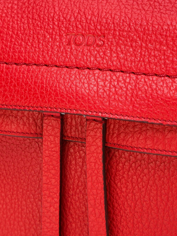 2016新作 TOD'S トッズ バッグスーパーコピー マルチカラー レザー ミニウェーブ バッグ XBWAMRHG101SRK R403